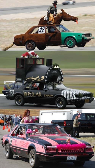 Illustration for article titled Cast Your Votes For The 24 Hours Of LeMons Wall Of Blame!